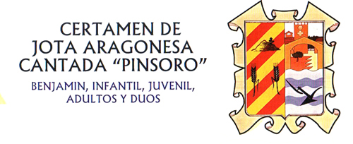VI Certamen de jota aragonesa cantada Pinsoro (notificación de error en las bases)