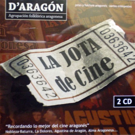 Ángel Discos y el grupo D'Aragón presentan esta tarde el disco 