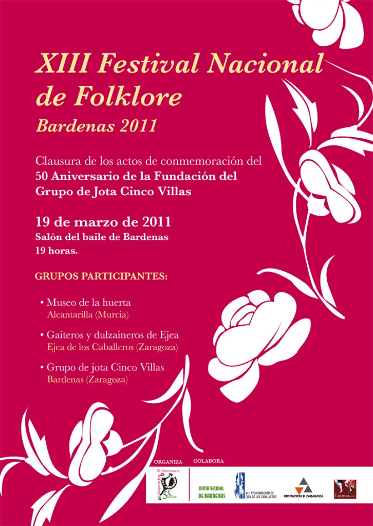XIII Festival Nacional de Folklore en Bardenas