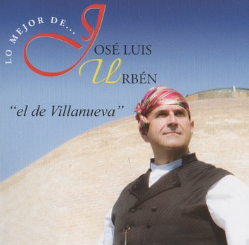 Nuevo disco de José Luis Urbén ya a la venta