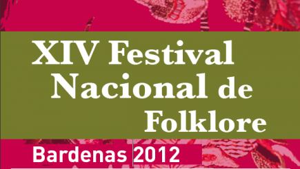XIV Festival Nacional de Folklore Bardenas 2012