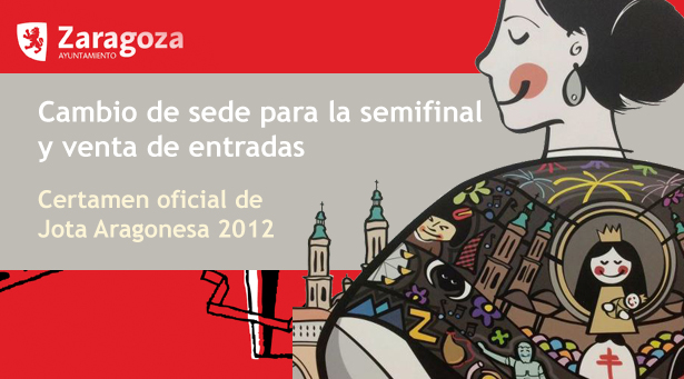 Listado de finalistas y semifinalistas del Certamen oficial de jota 2012