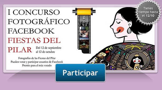 I concurso fotográfico facebook Fiestas del Pilar 2012