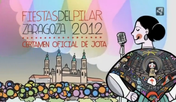La app con la programación de las Fiestas del Pilar 2012 disponible para Iphone y Android