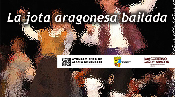 Conferencia sobre la Jota Aragonesa bailada, casa de Aragón en Alcalá de Henares