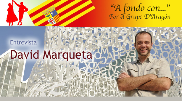 A fondo con... David Marqueta, en el blog del Grupo D'Aragón