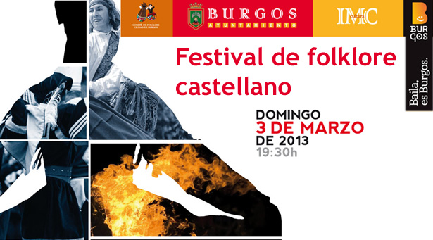 Festival Marzas en Burgos, el próximo 3 de marzo