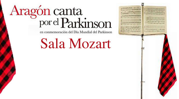 Concierto benéfico por el Parkinson con José Luis Urbén y la coral Zaragoza CAI