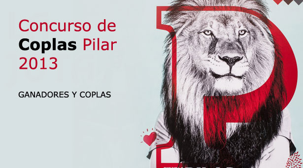 Ganadores y coplas del concurso de coplas del Pilar 2013