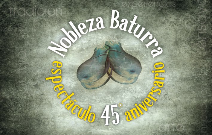 45 aniversario Nobleza Baturra, teatro de las esquinas