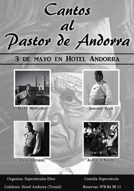 Homenaje al pastor de Andorra