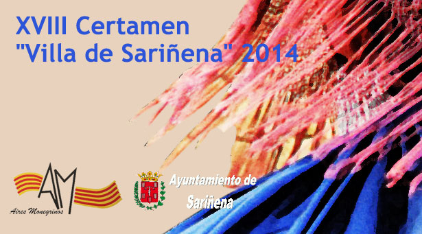 Finalistas del Certamen de jota de Sariñena 2014