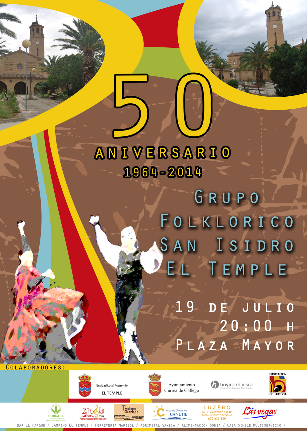 50 aniversario del grupo San Isidro de El Temple, este sábado festival conmemorativo