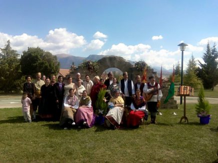 Grupo folclórico Santiago Sabiñánigo