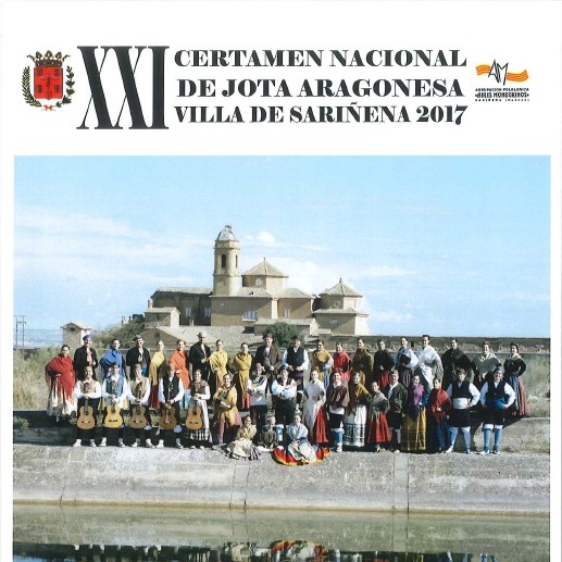 XXI Certamen Nacional de Jota Aragonesa Villa de Sariñena