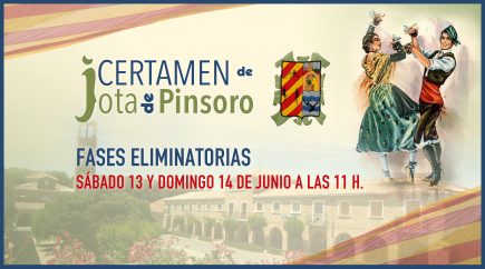 Las fases clasificatorias del XVI Certamen de jota de Pinsoro se emitirán on line este sábado y domingo